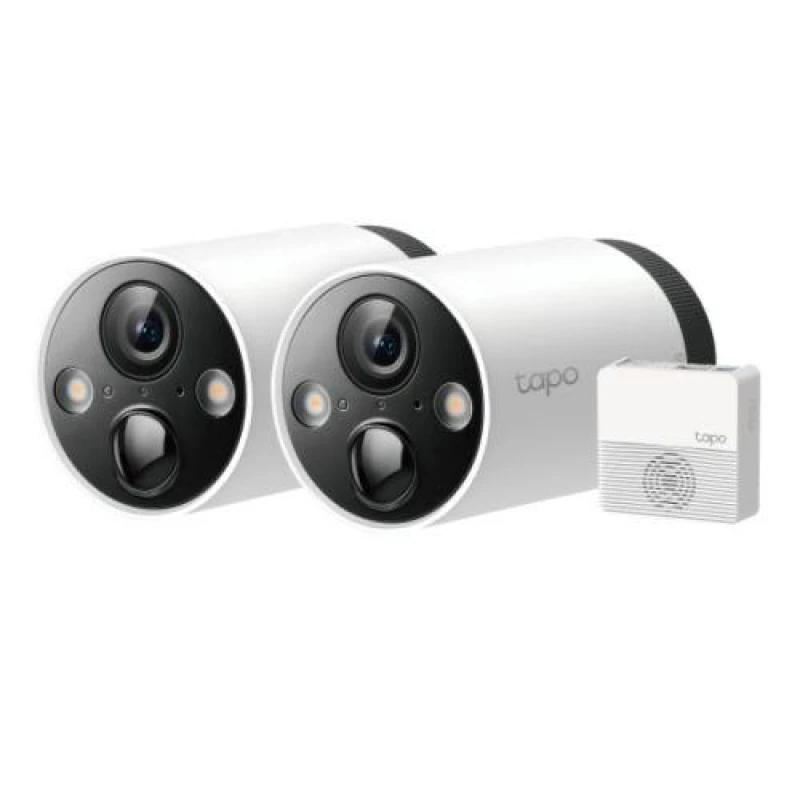 Image of TP Link Tapo Smart Wire-Free Security Camera System. 2-Camera System
