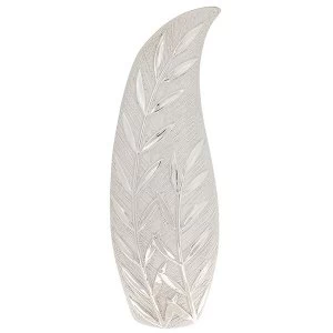 Image of Willow Slender Vase Champagne Large