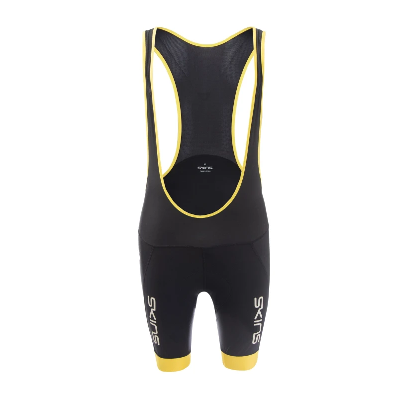 Image of Skins Elt Bib Short Bib Shorts X Small Black 33012140310