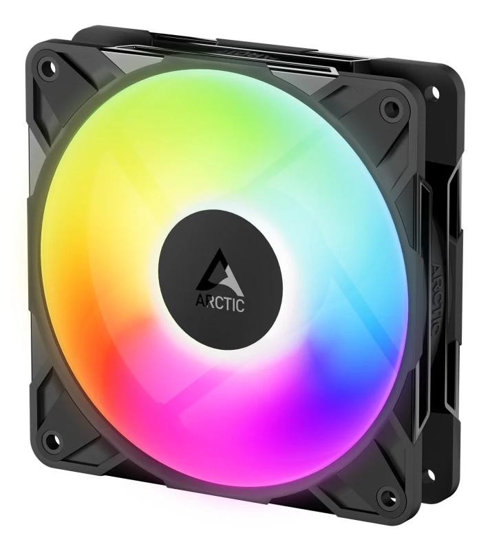 Image of Arctic ARCTIC Freezer P12 Pro Reverse A-RGB 120 mm A-RGB - PWM Fan with Cable Splitter ACFAN00322A