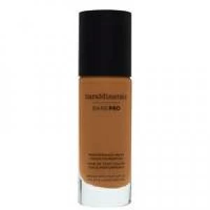 Image of bareMinerals BarePro Performance Wear Liquid Foundation SPF20 No 27 Cappuccino 30ml