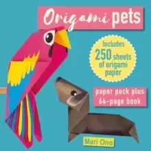 Image of Origami Pets : Paper Block Plus 64-Page Book