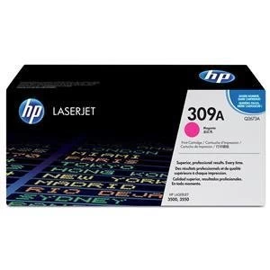 Image of HP 309A Magenta Laser Toner Ink Cartridge