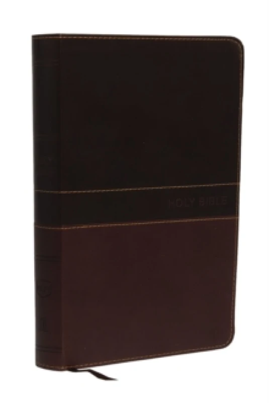 Image of NKJV, Deluxe Gift Bible, Leathersoft, Tan, Red Letter, Comfort Print : Holy Bible, New King James Version Leather / fine binding