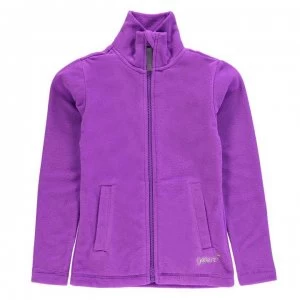 Image of Gelert Fleece Jacket Junior Girls - Purple