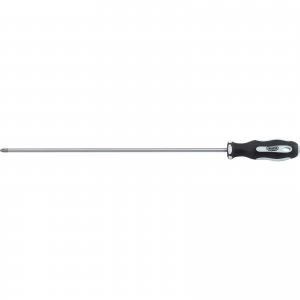 Image of Draper Extra Long Soft Grip Screwdriver PH2 450mm