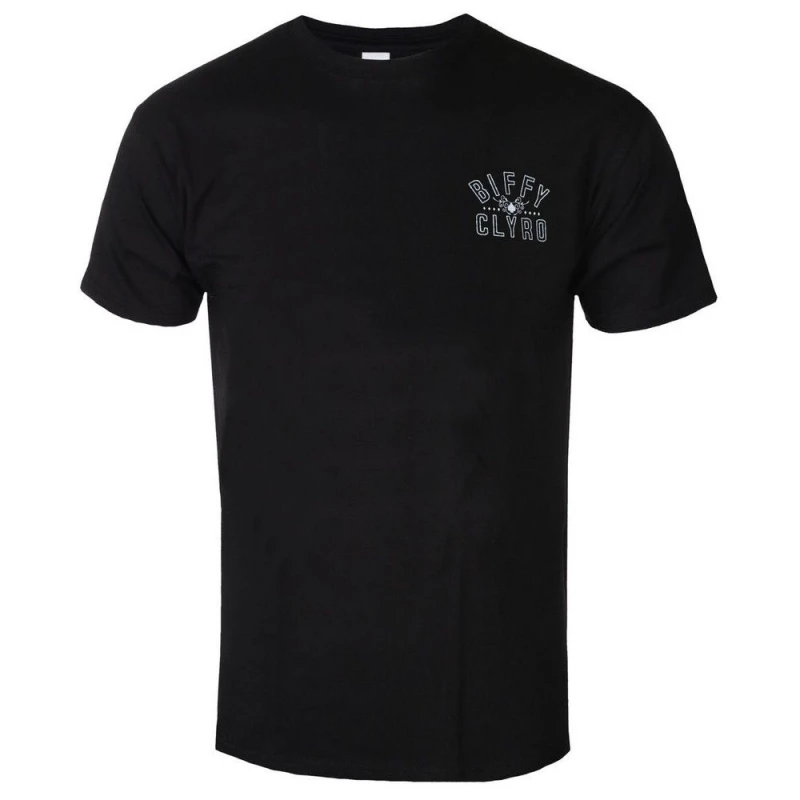 Image of Biffy Clyro Mens Doll T-Shirt in Black Size: Medium Black Male M
