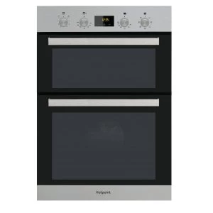 Image of Hotpoint DKD3841IX 109L Integrated Electric Double Oven