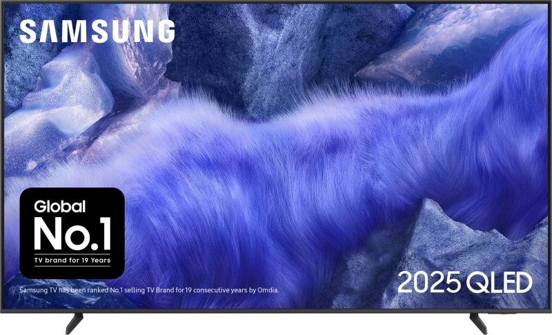 Image of Samsung QEF1 75" Smart 4K Ultra HD QLED TV [2025] - QE75QEF1