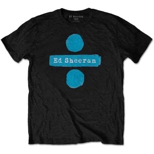 Image of Ed Sheeran - Divide Mens Medium T-Shirt - Black
