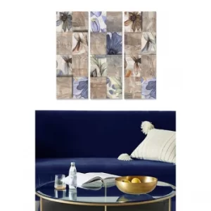 Image of MDF661535908 Multicolor Decorative MDF Painting (3 Pieces)