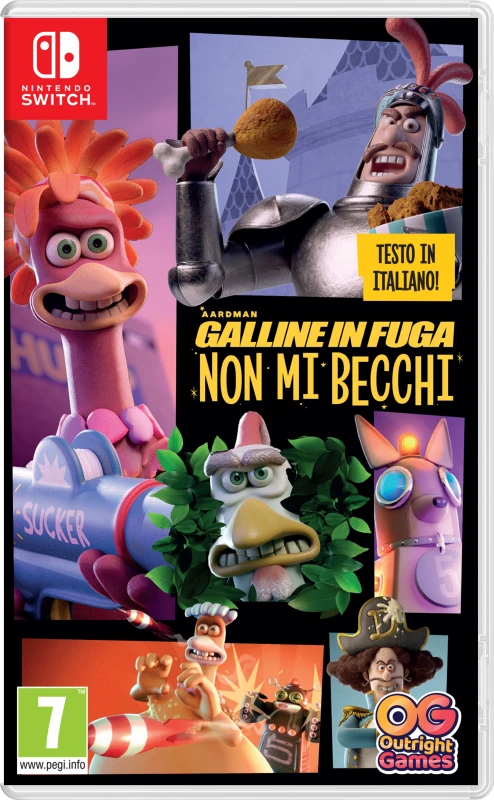 Image of Chicken Run: Eggstraction for Nintendo Switch