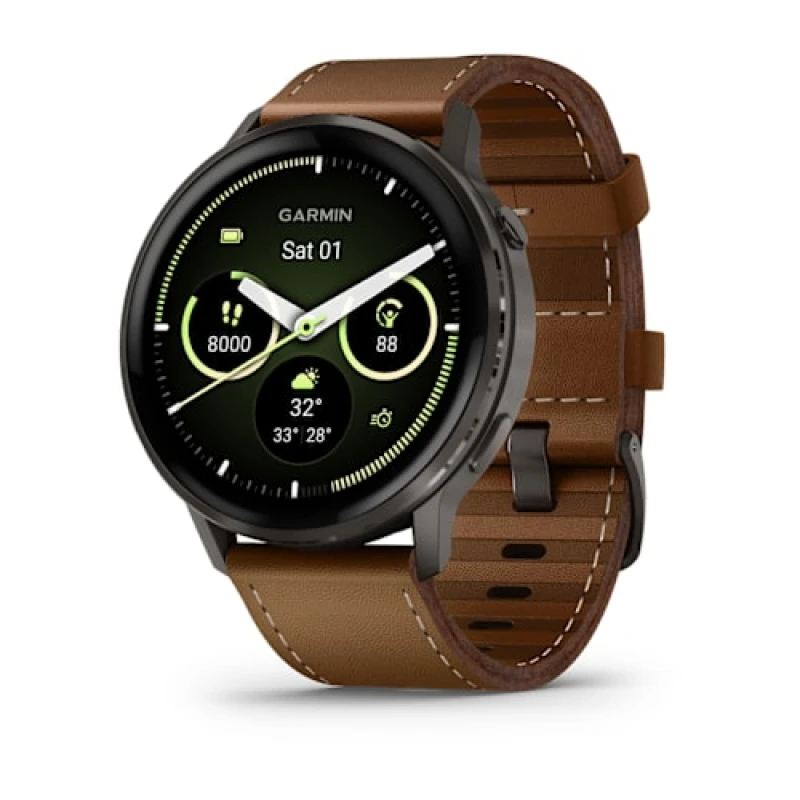 Image of Garmin Venu 4 3.56cm (1.4") AMOLED 45mm Digital 454 x 454 pixel
