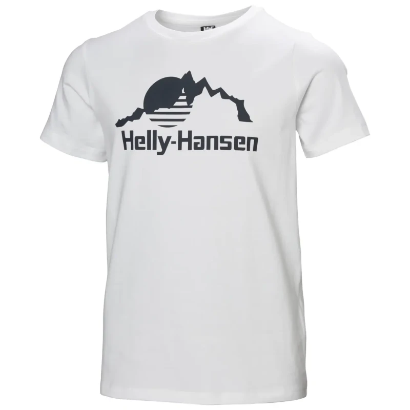 Image of Helly Hansen Kid's T-Shirt Helly Hansen Graphic Blanc Unisex 16 ans