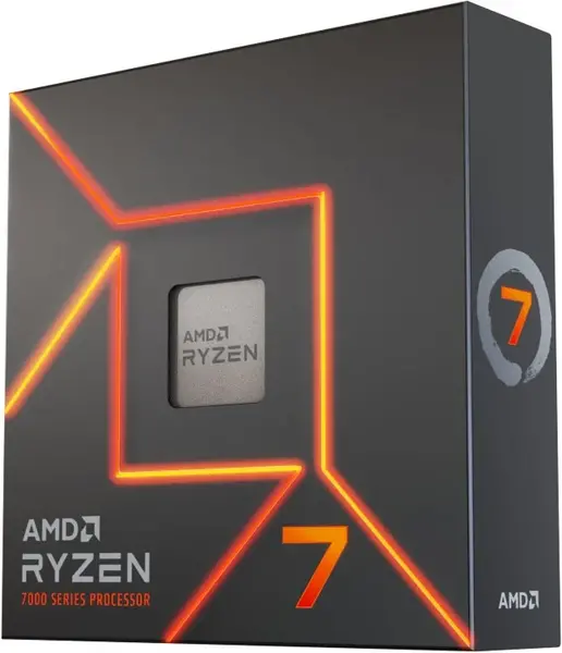 Image of AMD Ryzen 7 7700X 8 Core 4.5GHz CPU Processor