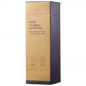 Image of Dear, Klairs Toner Mate 2-in-1 Cotton Pads (120 Pads)