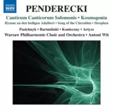 Image of Penderecki: Canticum Canticorum Salomonis/...