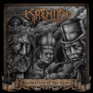 Image of Decimation of the Elites by Kremlin CD Album