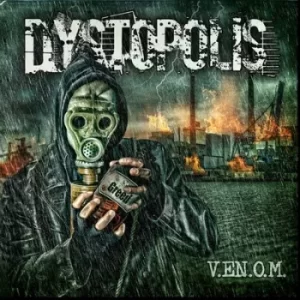 Image of VENOM by Dystopolis CD Album