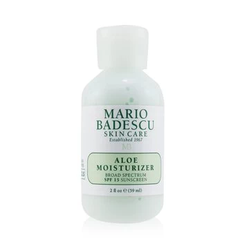Image of Mario Badescu Aloe Moisturizer SPF 15 - For Combination/ Oily/ Sensitive Skin Types 59ml/2oz
