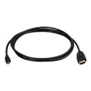 Image of C2G 2m Value Series High Speed with Ethernet HDMI Micro Cable