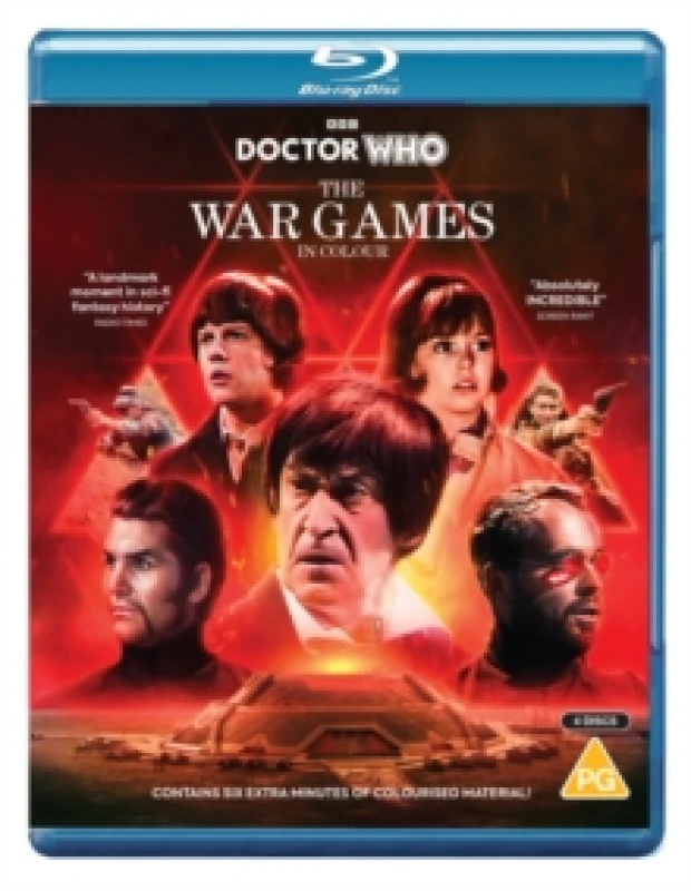 Image of Doctor Who: The War Games in Colour Bluray 5051561006227