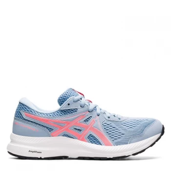 Image of Asics Gel Contend 7 Road Running Shoes Ladies - Mist