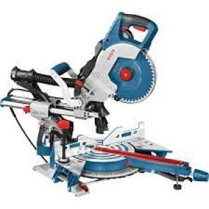 Image of Bosch GCM 8 SDE Sliding Compound Mitre Saw 216mm 240v