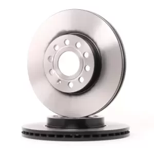 Image of TRW Brake disc VW,AUDI,SKODA DF4295 1K0615301K,1K0615301T,5C0615301A Brake rotor,Brake discs,Brake rotors 5C0615301D,5Q0615301H,8E0098301C,1K0615301T