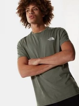 Image of The North Face Simple Dome T-Shirt - Green