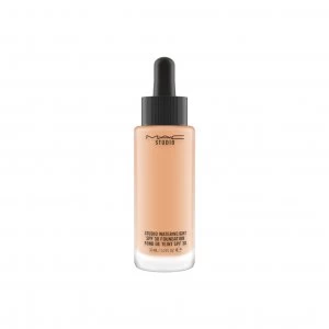 Image of MAC Studio Waterweight SPF 30 Foundation Nc37