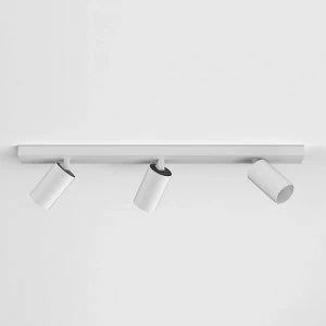 Image of Triple Bar LED Spotlight Matt White