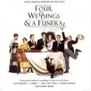 Image of Four Weddings & a Funeral OST by Four Weddings & A Funeral CD Album