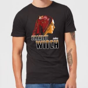 Image of Avengers Scarlet Witch Mens T-Shirt - Black - S
