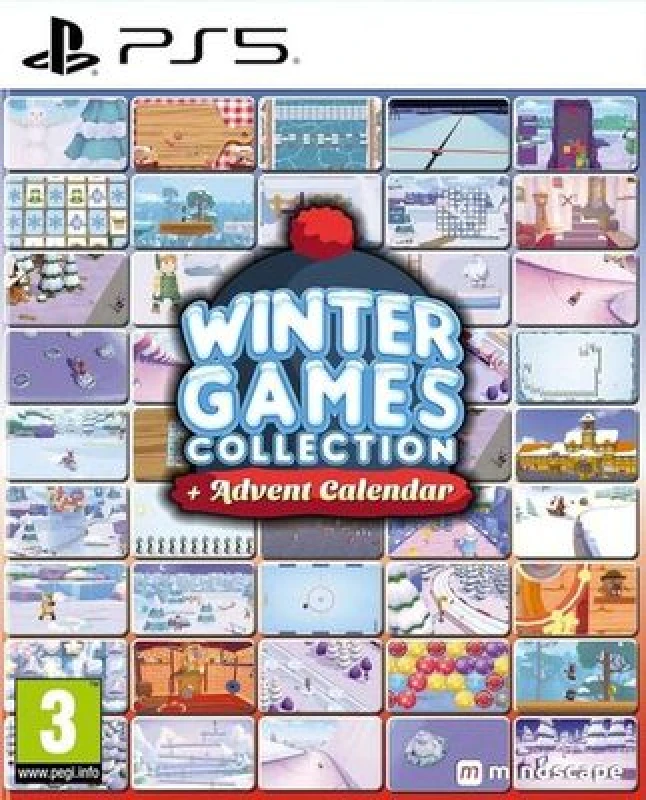 Image of Winter Games Collection + Advent Calendar PlayStation 5 Game - Used