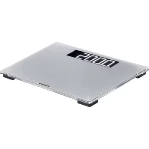 Image of Soehnle Comfort 600 Digital bathroom scales Weight range 200 kg Grey