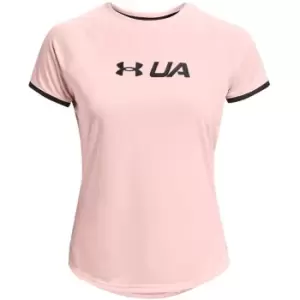 Image of Under Armour Armour Speed Stride T Shirt Womens - Pink