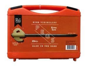 Image of OLPRO Rock Pegs Case of 20