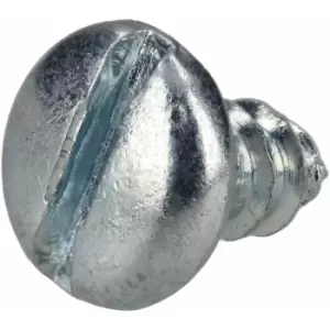 Image of R-tech - 337102 Self Tap Screws Pan Head Slotted No. 10 9.5mm - Pack Of 100