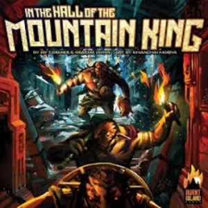 Image of In the Hall of the Mountain King Board Game