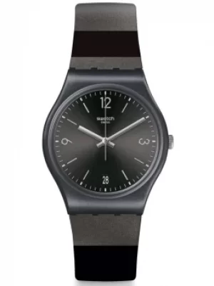 Image of Swatch Blackeralda Strap Watch GB430