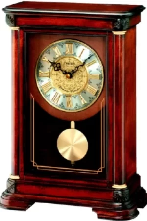 Image of Seiko Clocks Pendulum Mantel Clock QXQ008B