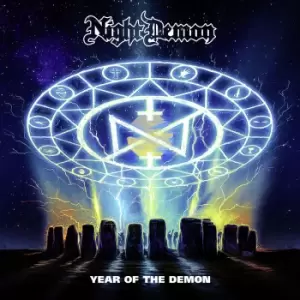 Image of Night Demon Year of the demon CD multicolor