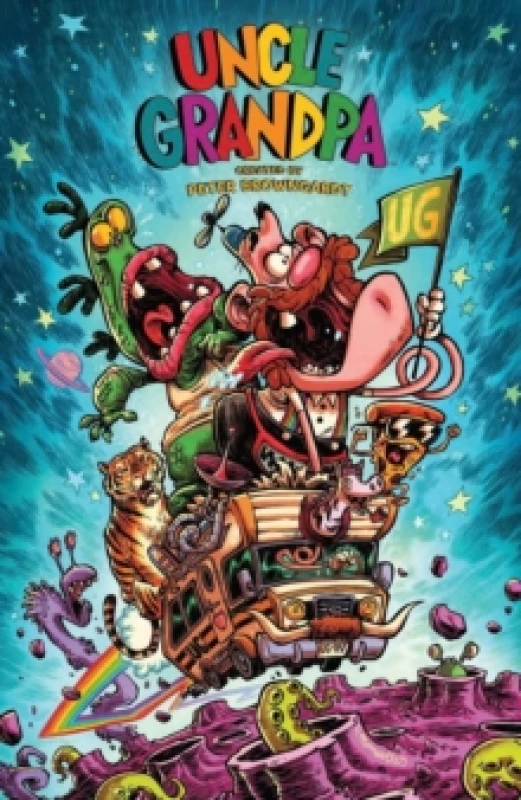 Image of Uncle Grandpa : Vol. 1 Paperback / softback