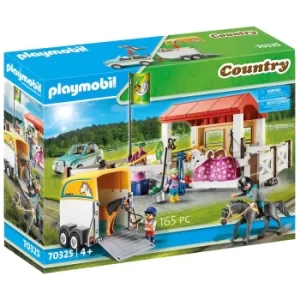 Image of Playmobil Horse Farm Set (70325)