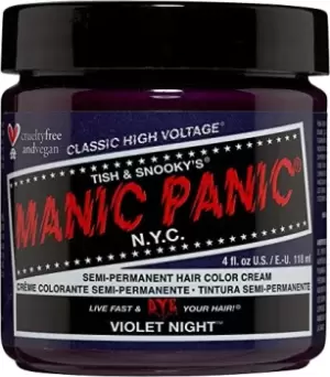 Image of Manic Panic - High Voltage Violet Night Purple (118ml)