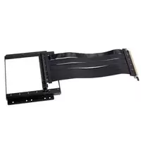 Image of Lian Li O11D-1X-4 Riser Card + PC slot cover PCIE 4.0 black