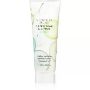 Image of Victoria's Secret Natural Beauty Green Pear & Citrus Body Lotion For Her 236 ml