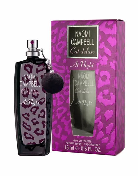 Image of Naomi Campbell Cat Deluxe At Night Eau de Toilette For Her 15ml