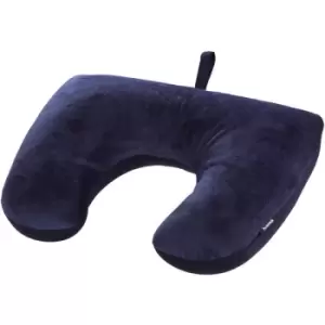 Image of Hama 2in1 Microbead Travel Pillow (Blue)